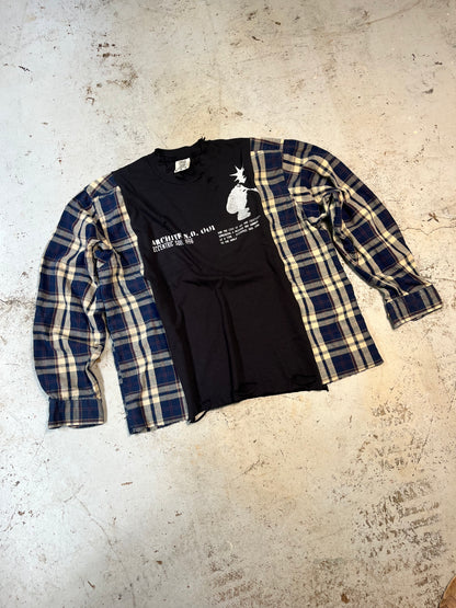 Archive Flannel Tee