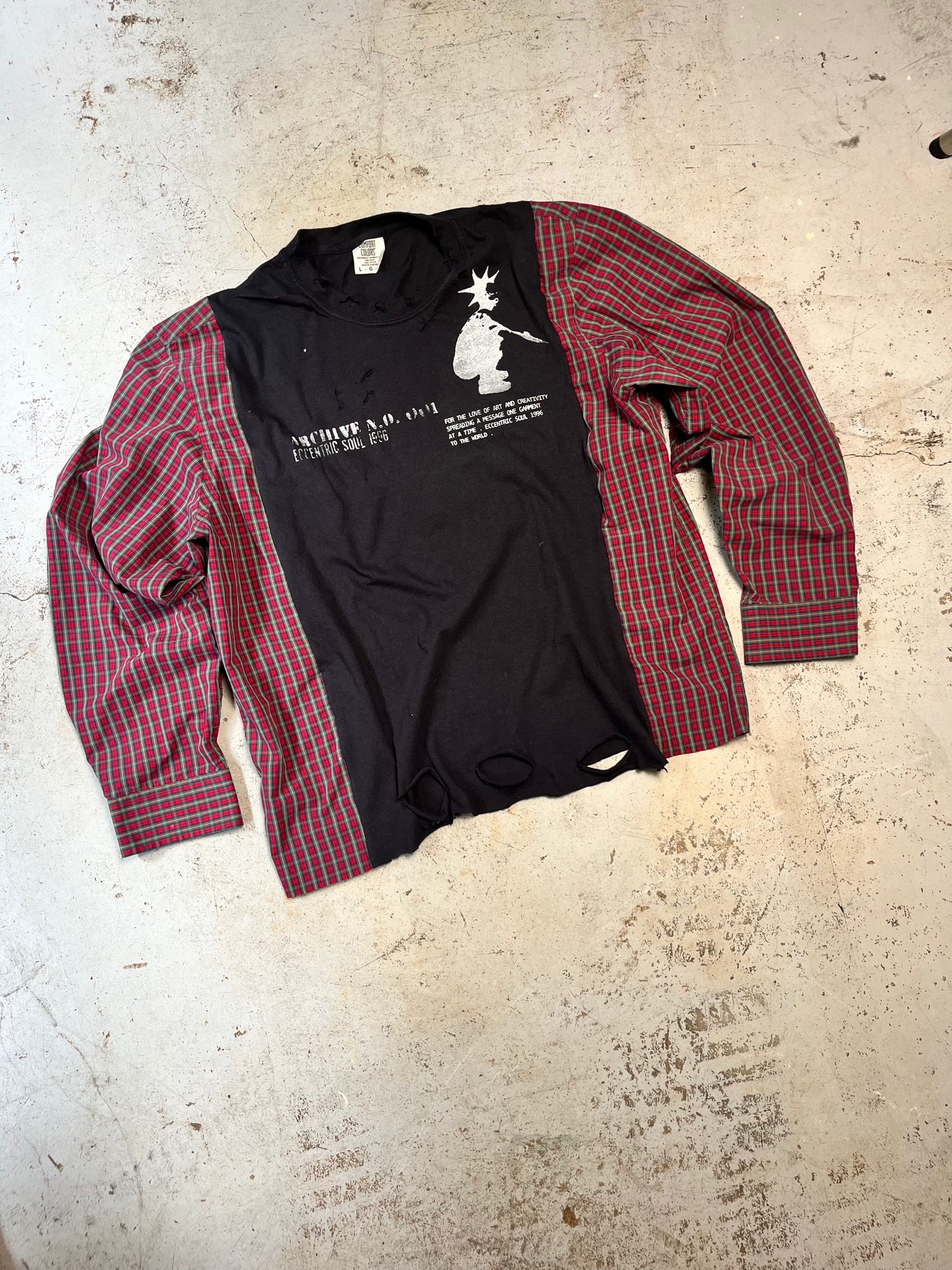 Archive Flannel Tee