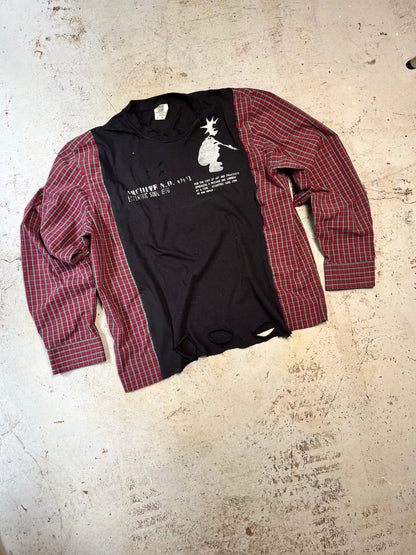 Archive Flannel Tee