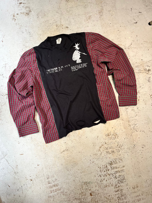 Archive Flannel Tee
