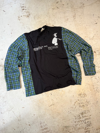 Archive Flannel Tee