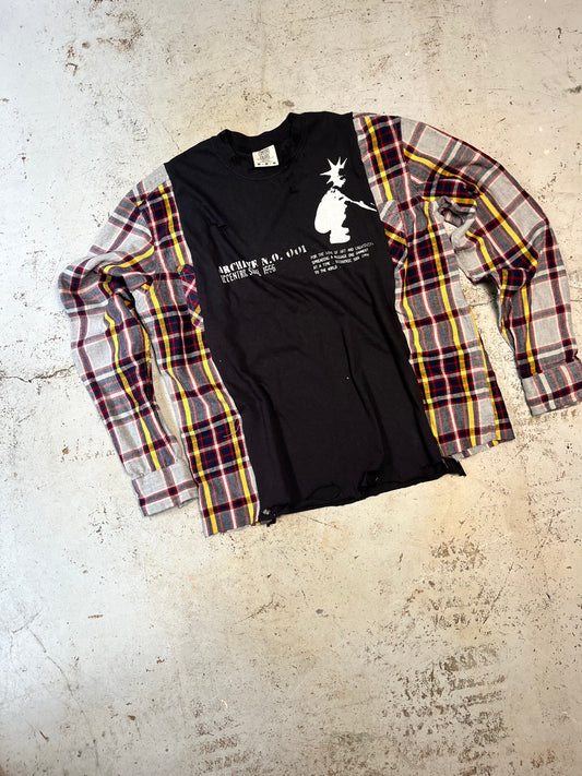 Archive Flannel Tee