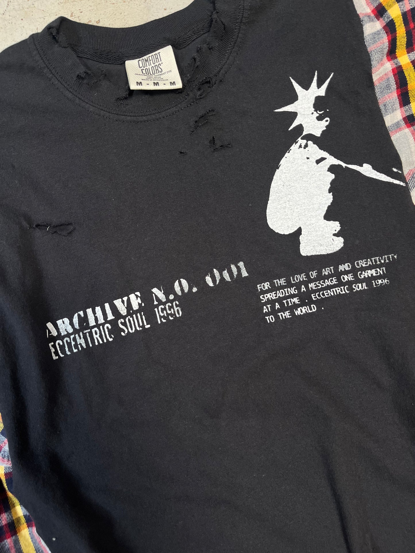Archive Flannel Tee