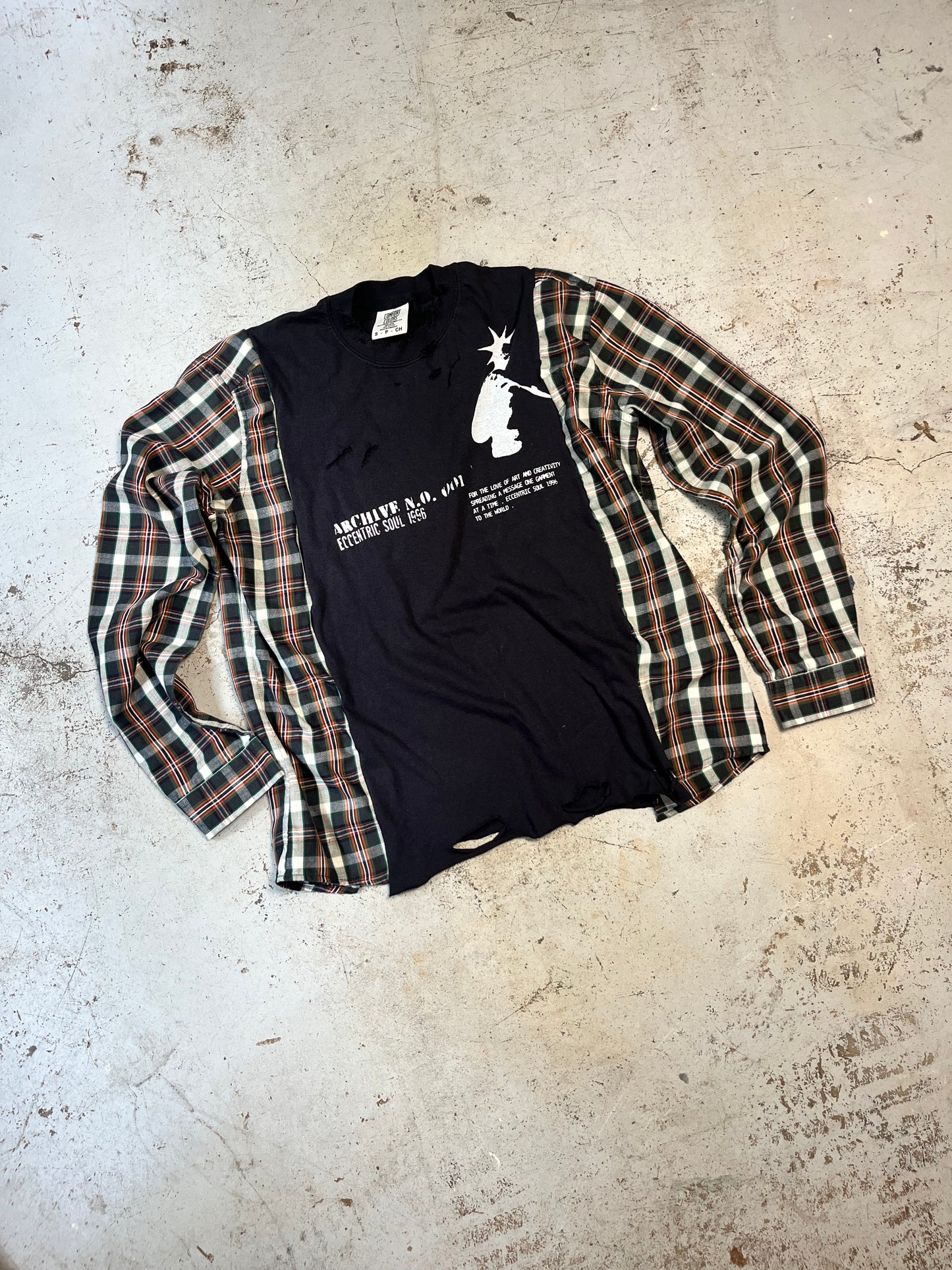 Archive Flannel Tee